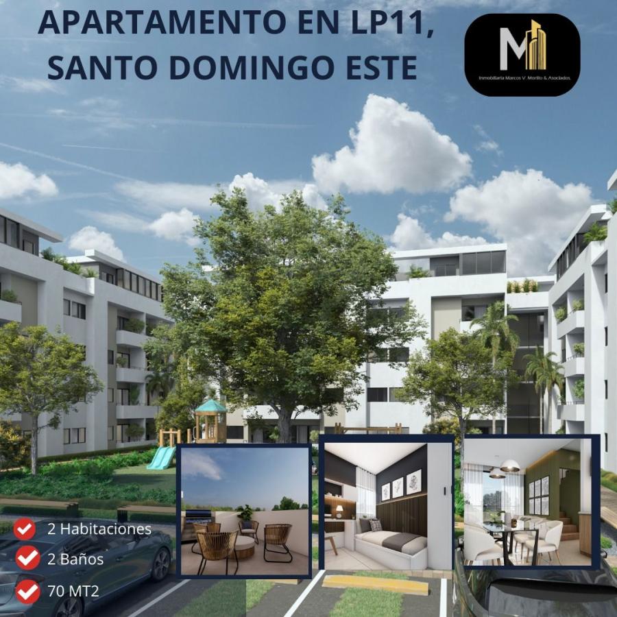Foto Apartamento en Venta en zona oriental, Santo Domingo Este, Santo Domingo - U$D 88.000 - APV55307 - BienesOnLine