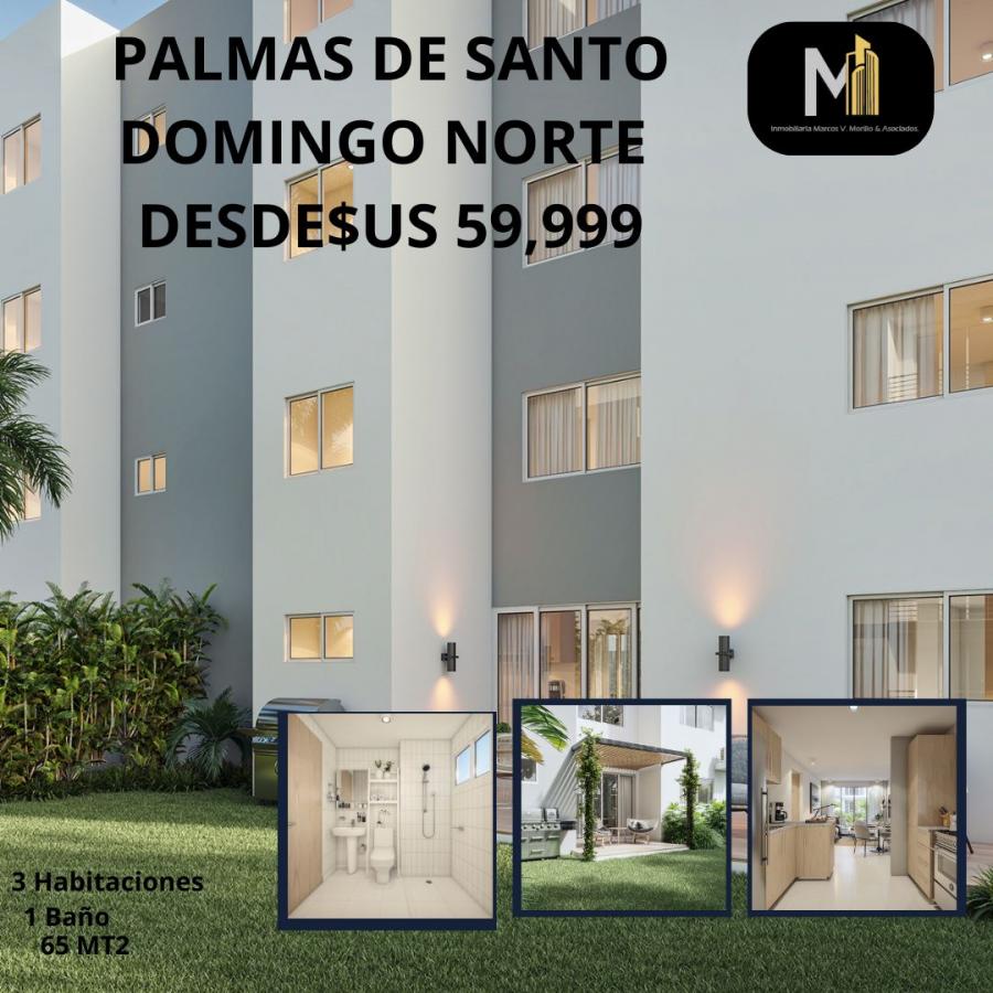 Foto Apartamento en Venta en Las Palmas, Santo Domingo Norte, Santo Domingo - U$D 50.950 - APV55321 - BienesOnLine