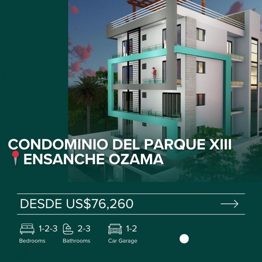 Foto Apartamento en Venta en Ensanche Ozama, Santo Domingo Este, Santo Domingo - U$D 76.260 - APV59307 - BienesOnLine