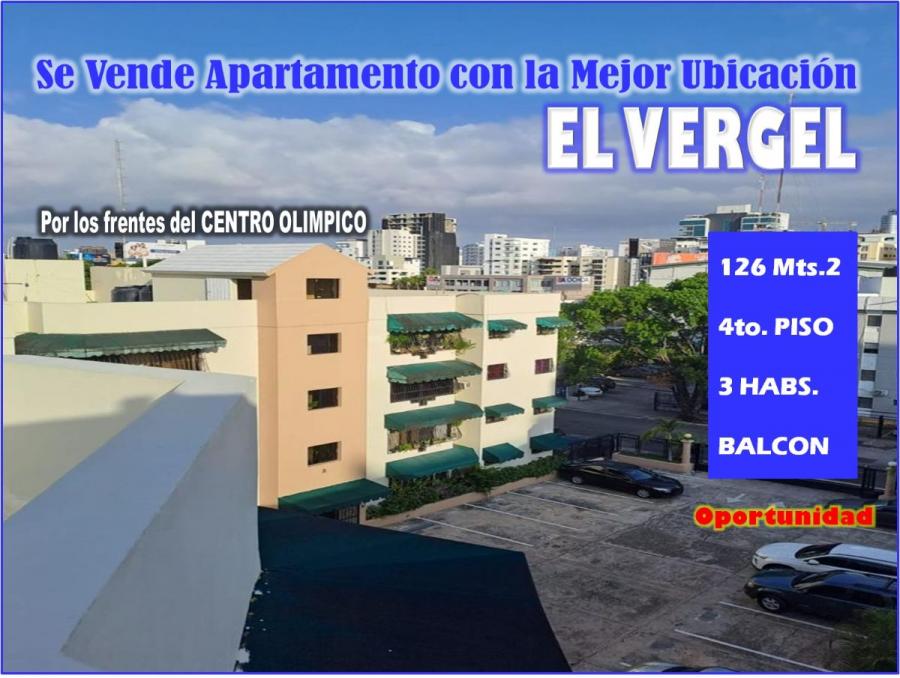 Foto Apartamento en Venta en EL VERGEL, La Esperilla, Distrito Nacional - $ 8.950.000 - APV36341 - BienesOnLine