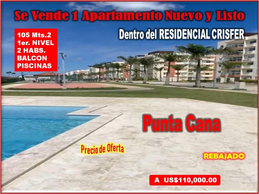 Foto Apartamento en Venta en PUNTA CANA, Turstico Vern-Punta Cana, La Altagracia - U$D 110.000 - APV36338 - BienesOnLine