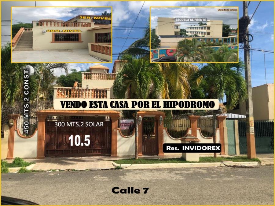 Foto Casa en Venta en INVIDOREX, POR EL HIPODROMO, Santo Domingo Este, Santo Domingo - $ 10.500.000 - CAV42371 - BienesOnLine