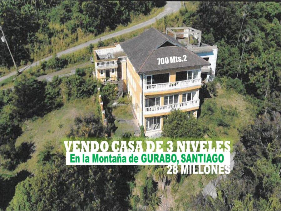 Foto Casa en Venta en ALTO DE GURABO, Santiago de los Caballeros, Santiago - $ 28.000.000 - CAV36328 - BienesOnLine