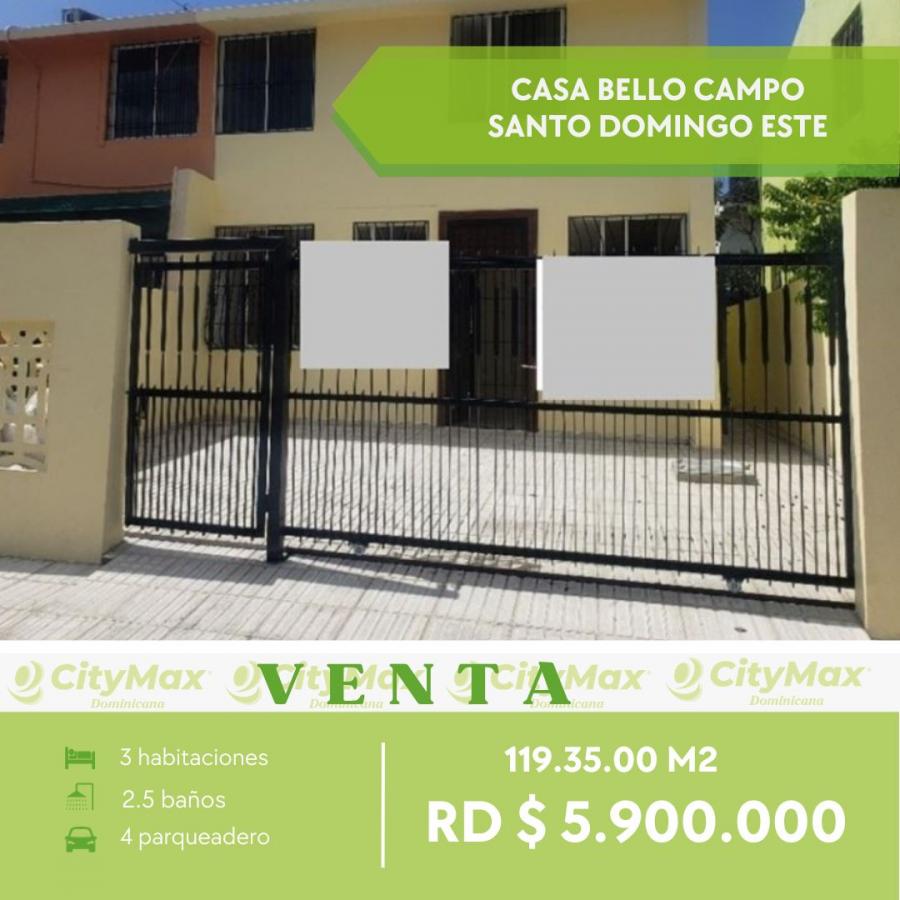 Foto Casa en Venta en Santo Domingo Este, Santo Domingo - $ 5.900.000 - CAV36292 - BienesOnLine