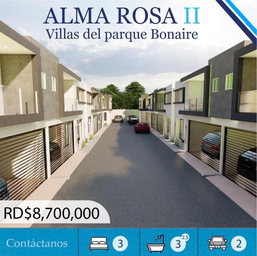 Foto Casa en Venta en Alma Rosa, Sevilla, Santo Domingo - $ 8.700.000 - CAV33335 - BienesOnLine