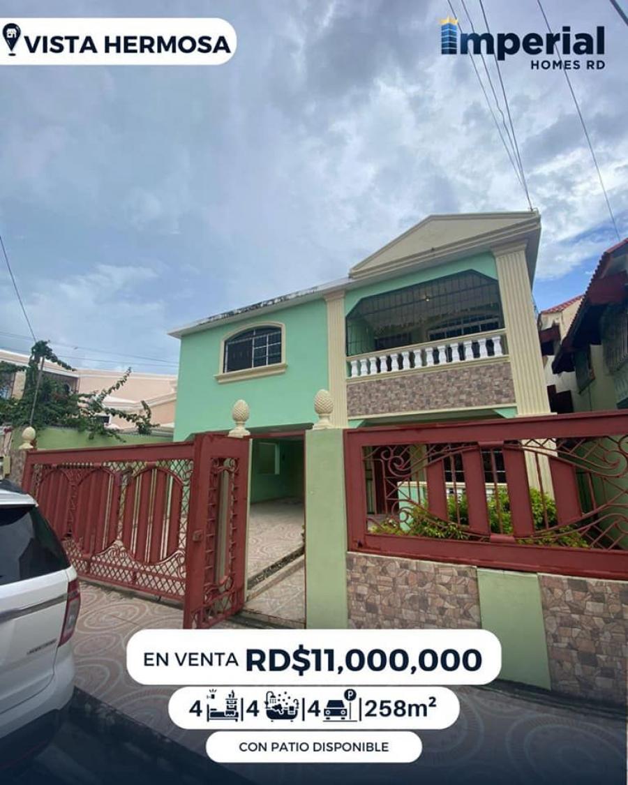 Foto Casa en Venta en VISTA HERMOSA, Santo Domingo Este, Santo Domingo - $ 11.000.000 - CAV55414 - BienesOnLine