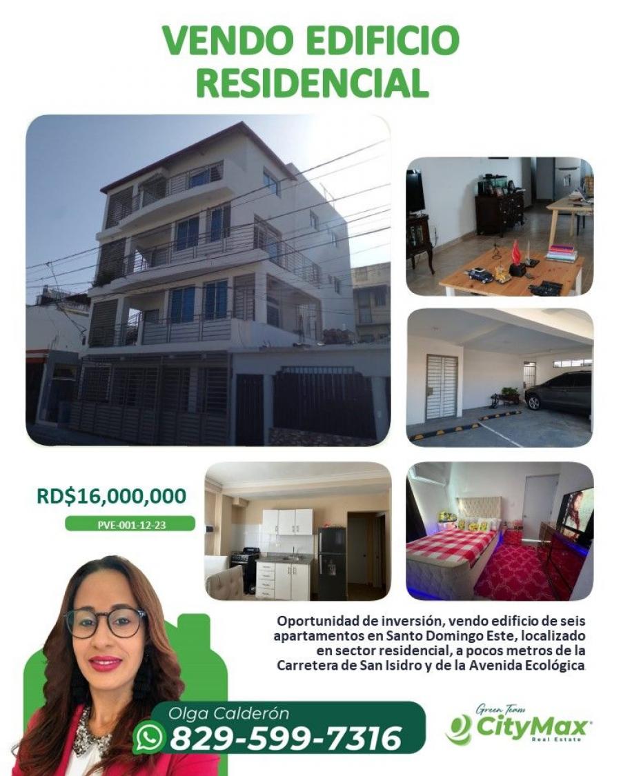 Foto Apartamento en Venta en Santo Domingo Este, Santo Domingo - $ 16.000.000 - APV59689 - BienesOnLine