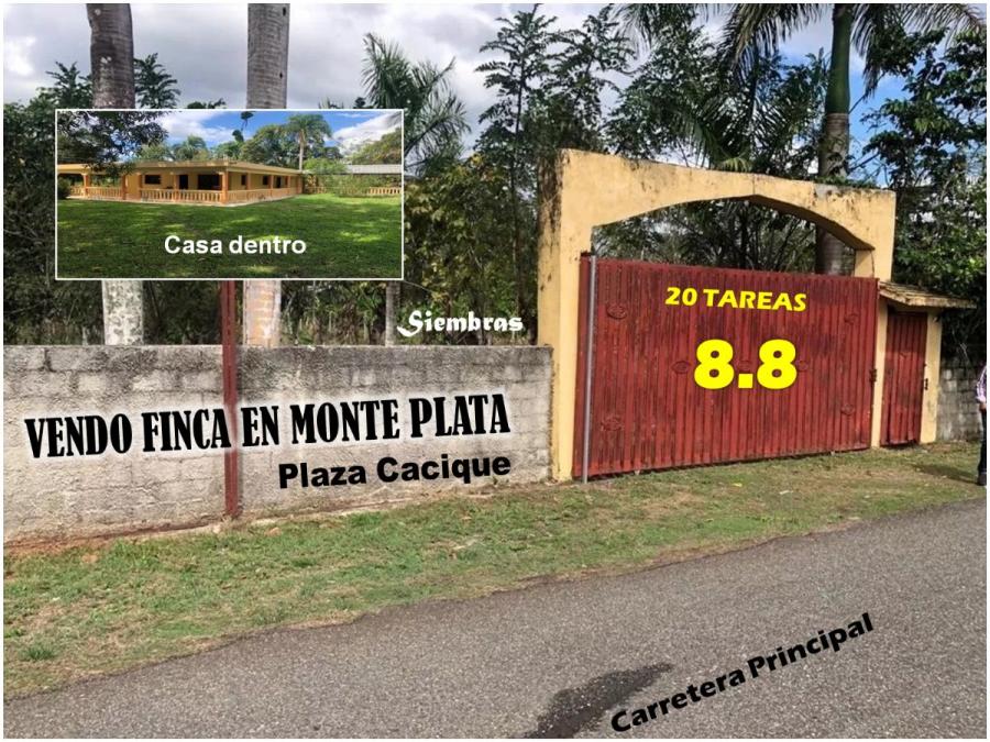 Foto Finca en Venta en EL CACIQUE, Monte Plata, Monte Plata - $ 8.850.000 - FIV31432 - BienesOnLine
