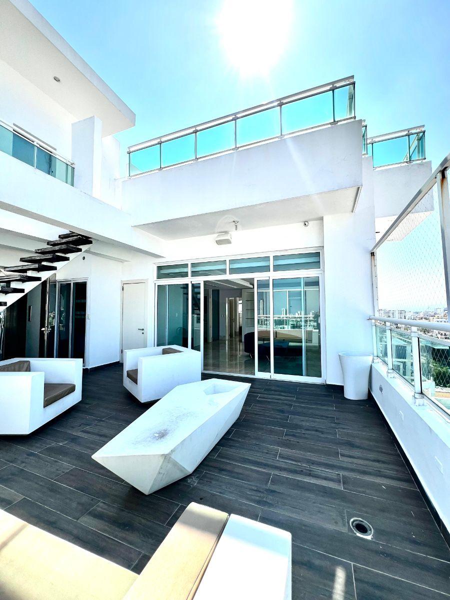 Foto Penthouse en Venta en Los Cacicazgos, Distrito Nacional - U$D 575.000 - PEV58973 - BienesOnLine