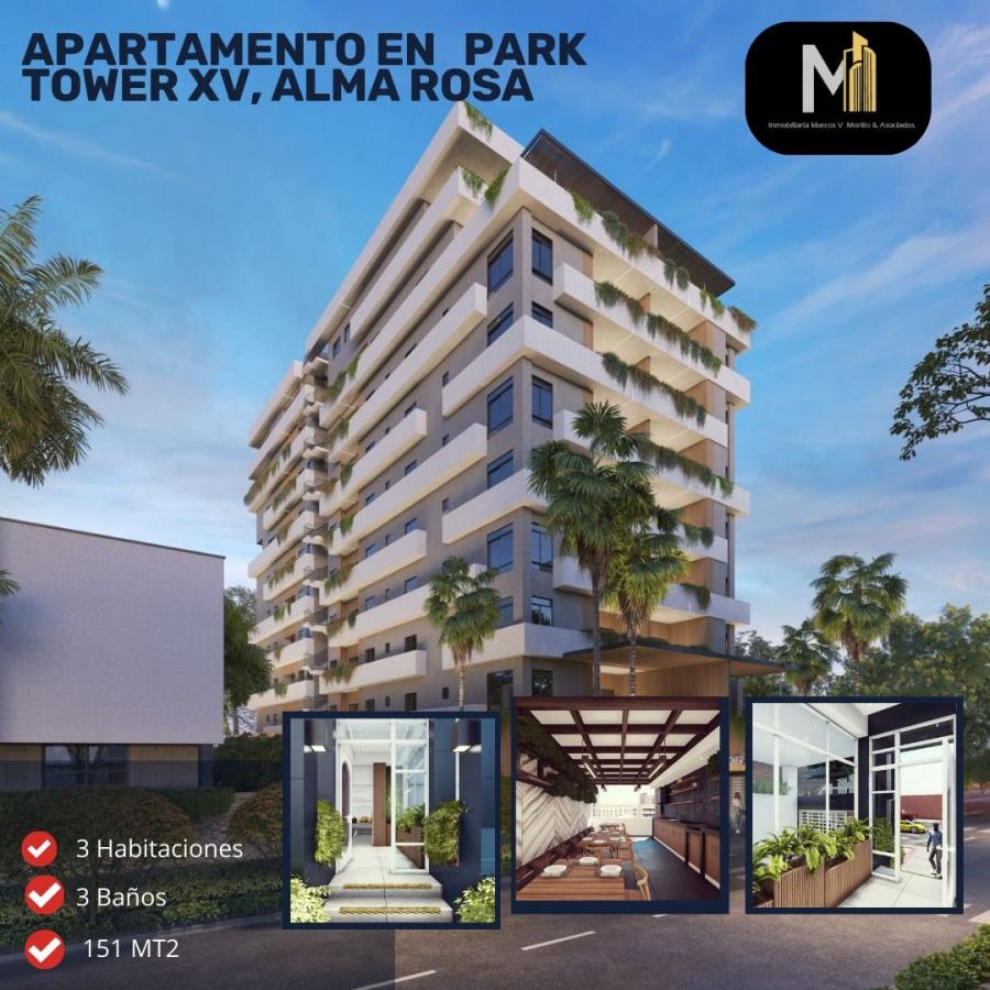 Foto Apartamento en Venta en Alma Rosa I, Santo Domingo Este, Santo Domingo - U$D 194.140 - APV46693 - BienesOnLine