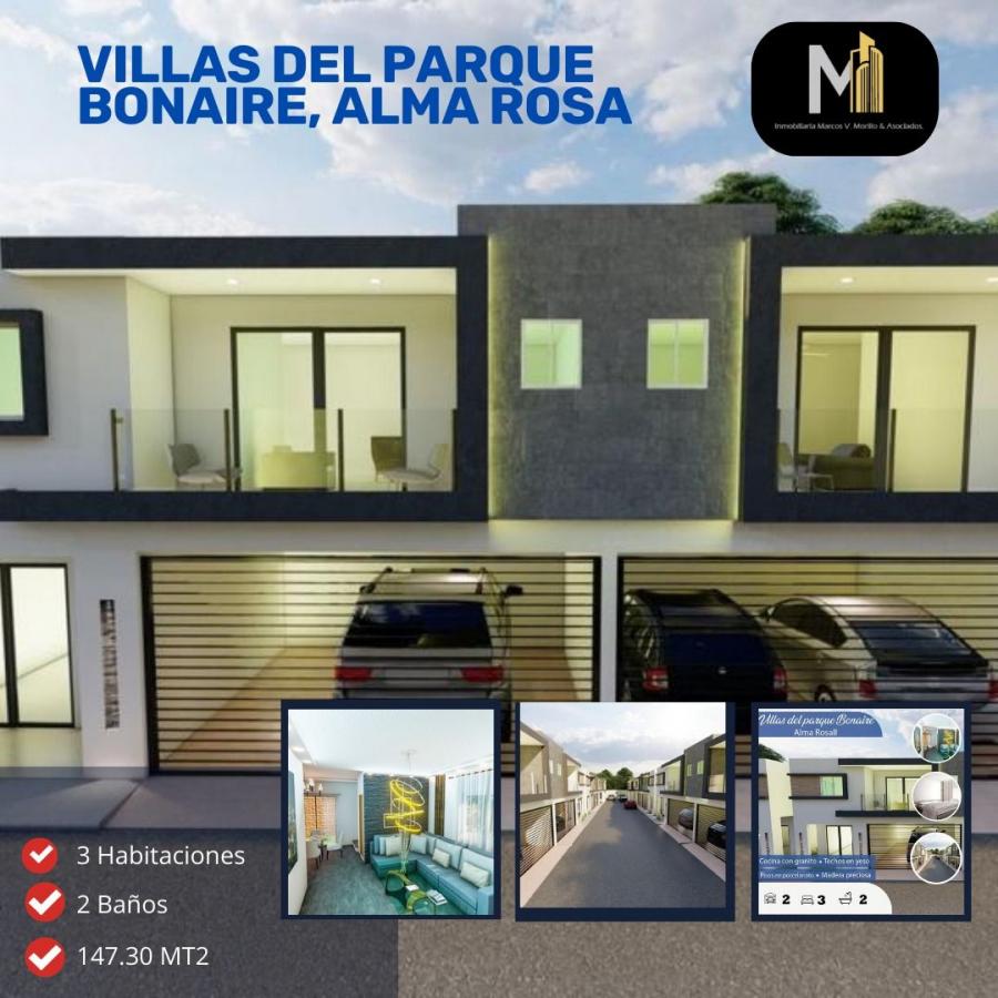 Foto Casa en Venta en Alma Rosa II, Santo Domingo Este, Santo Domingo - $ 8.700.000 - CAV49047 - BienesOnLine