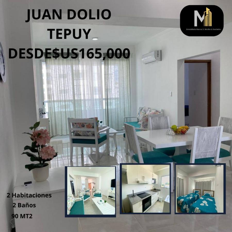Foto Apartamento en Venta en juan dolio, juan dolio, San Pedro de Macors - U$D 165.000 - APV40963 - BienesOnLine