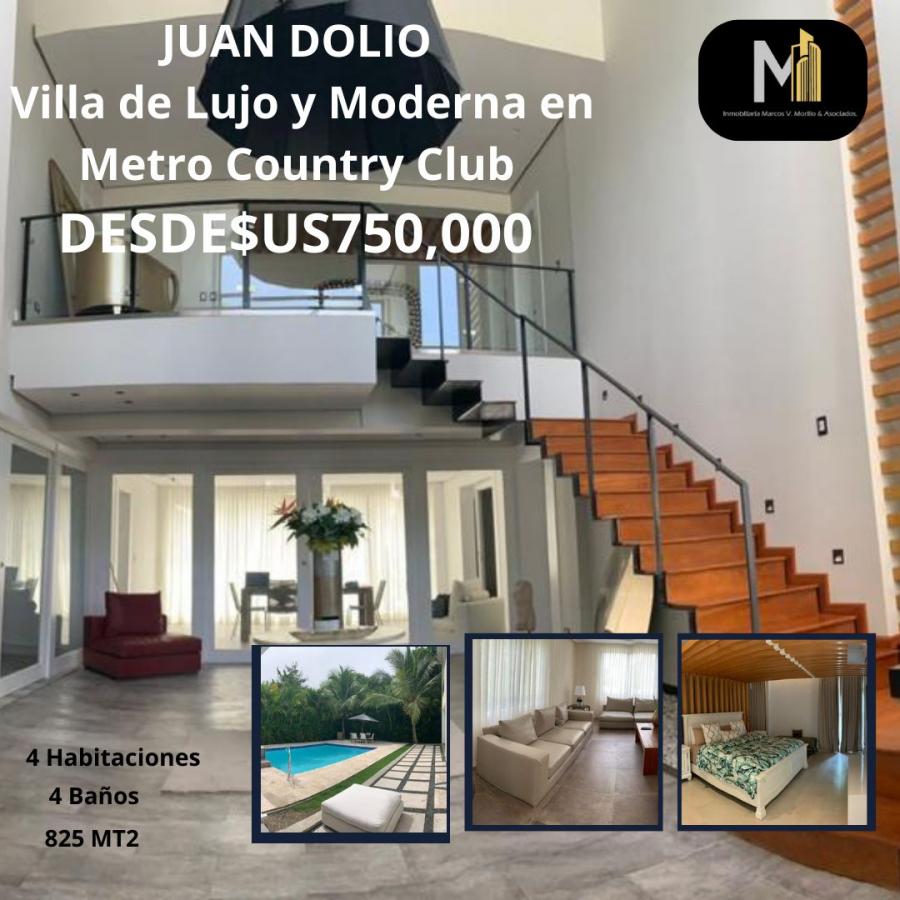 Foto Apartamento en Venta en juan dolio, juan dolio, San Pedro de Macors - U$D 750.000 - APV40966 - BienesOnLine