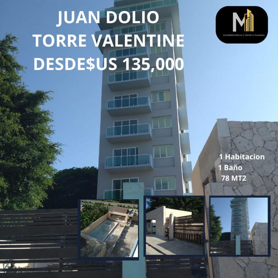 Foto Apartamento en Venta en juan dolio, juan dolio, San Pedro de Macors - U$D 135.000 - APV40972 - BienesOnLine
