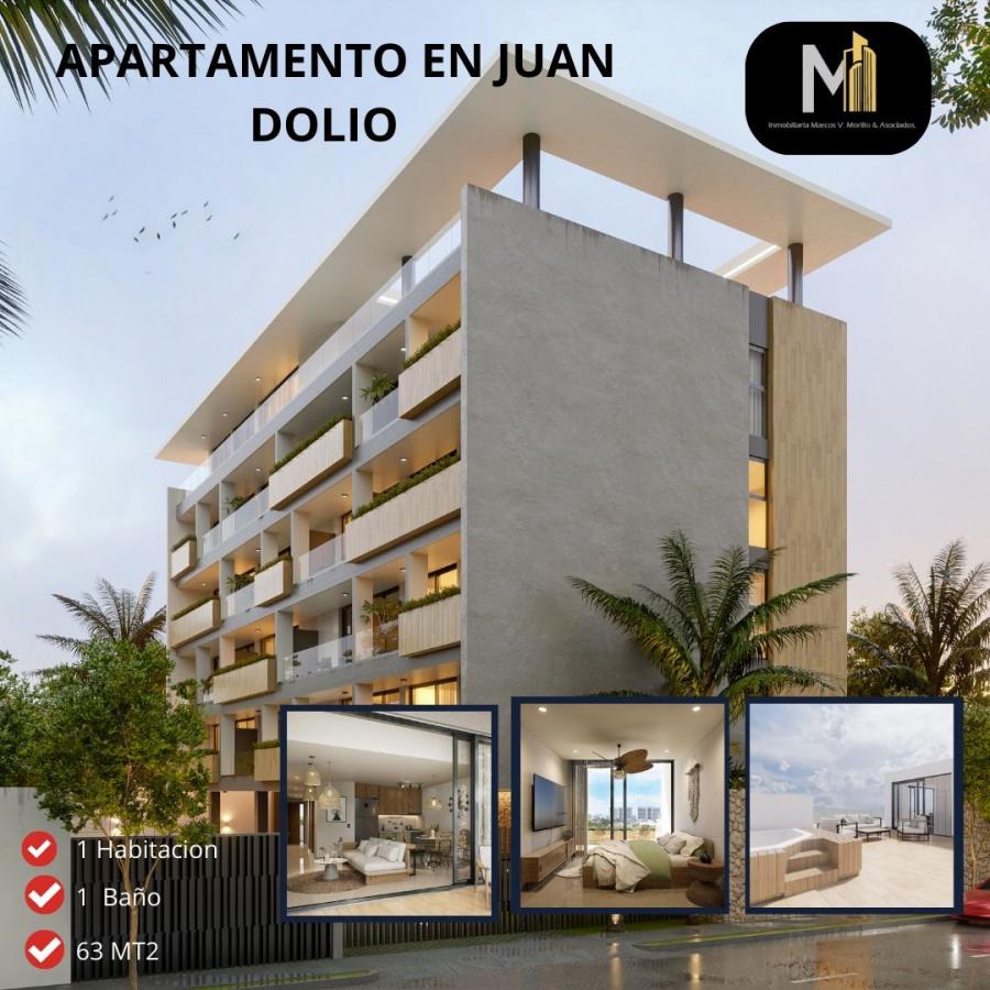 Foto Apartamento en Venta en Juan dolio, Juan dolio., San Pedro de Macors - U$D 126.000 - APV43720 - BienesOnLine