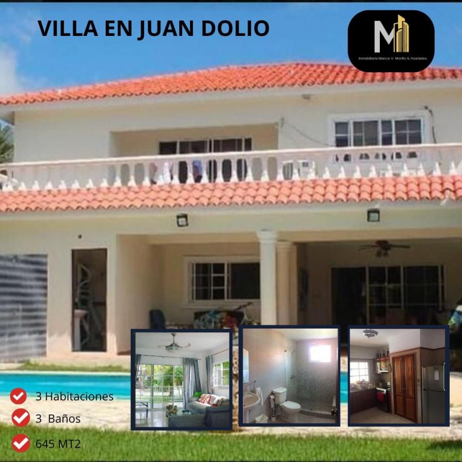 Foto Casa en Venta en Juan dolio, Guayacanes, San Pedro de Macorís - U$D 325.000 - CAV46637 - BienesOnLine