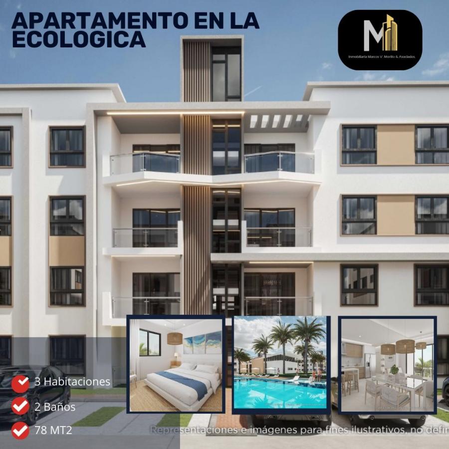 Foto Apartamento en Venta en Ciudad Juan Bosch, Santo Domingo Este, Santo Domingo - $ 3.700.000 - APV46717 - BienesOnLine