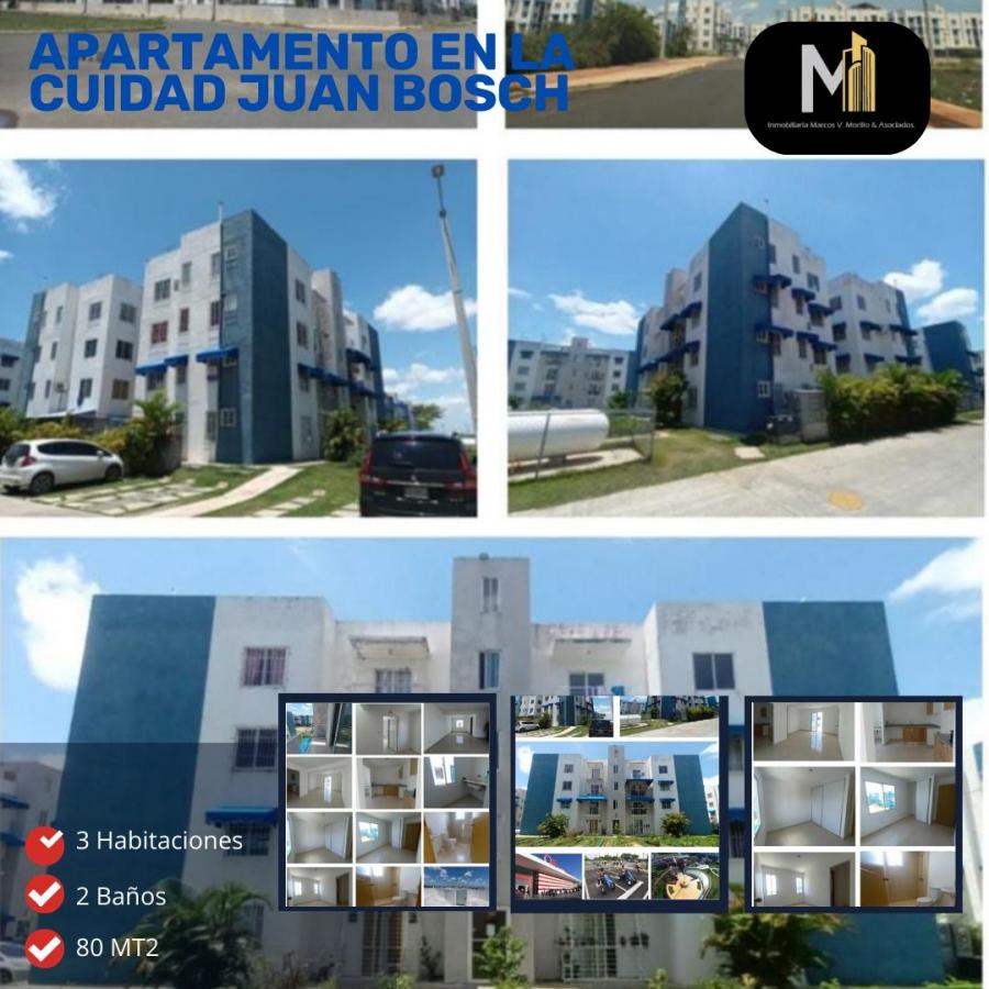 Foto Apartamento en Venta en Ciudad Juan Bosch, Santo Domingo Este, Santo Domingo - $ 4.200.000 - APV49052 - BienesOnLine