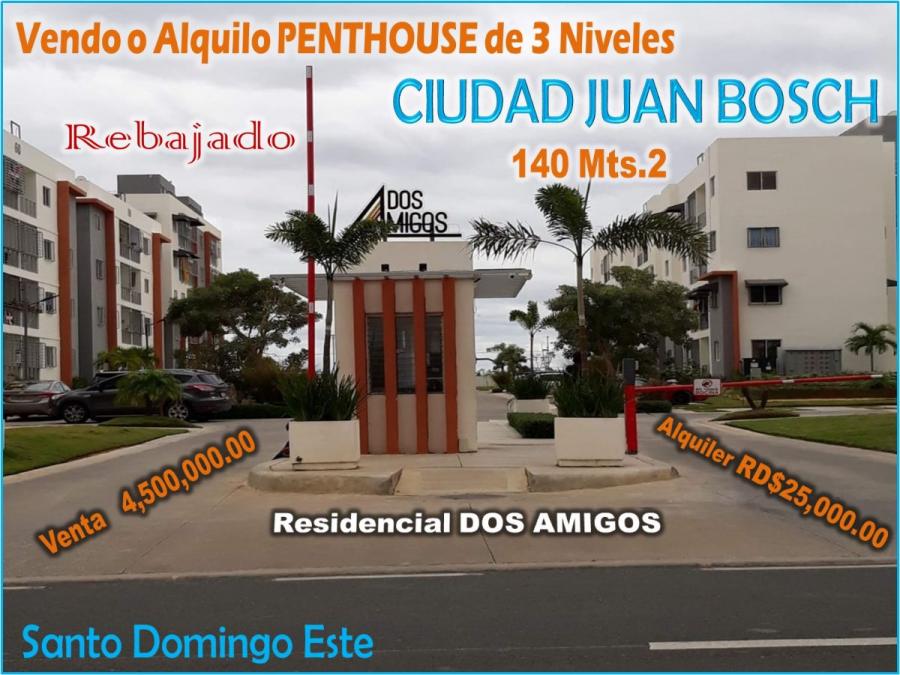 Foto Apartamento en Venta en ciudad juan bosch, Santo Domingo Este, Santo Domingo - $ 4.500.000 - APV76022 - BienesOnLine