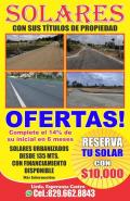 Solar en Venta en SANTO DOMINGO NORTE Santo Domingo Norte