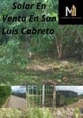 Solar en Venta en cabreto san luis Santo Domingo Este