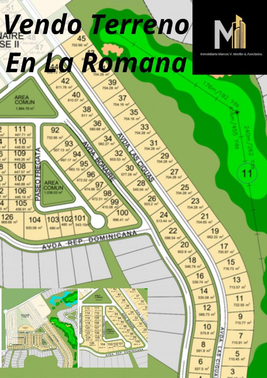 Foto Solar en Venta en La Romana, La Romana - U$D 154.449 - SOV81456 - BienesOnLine