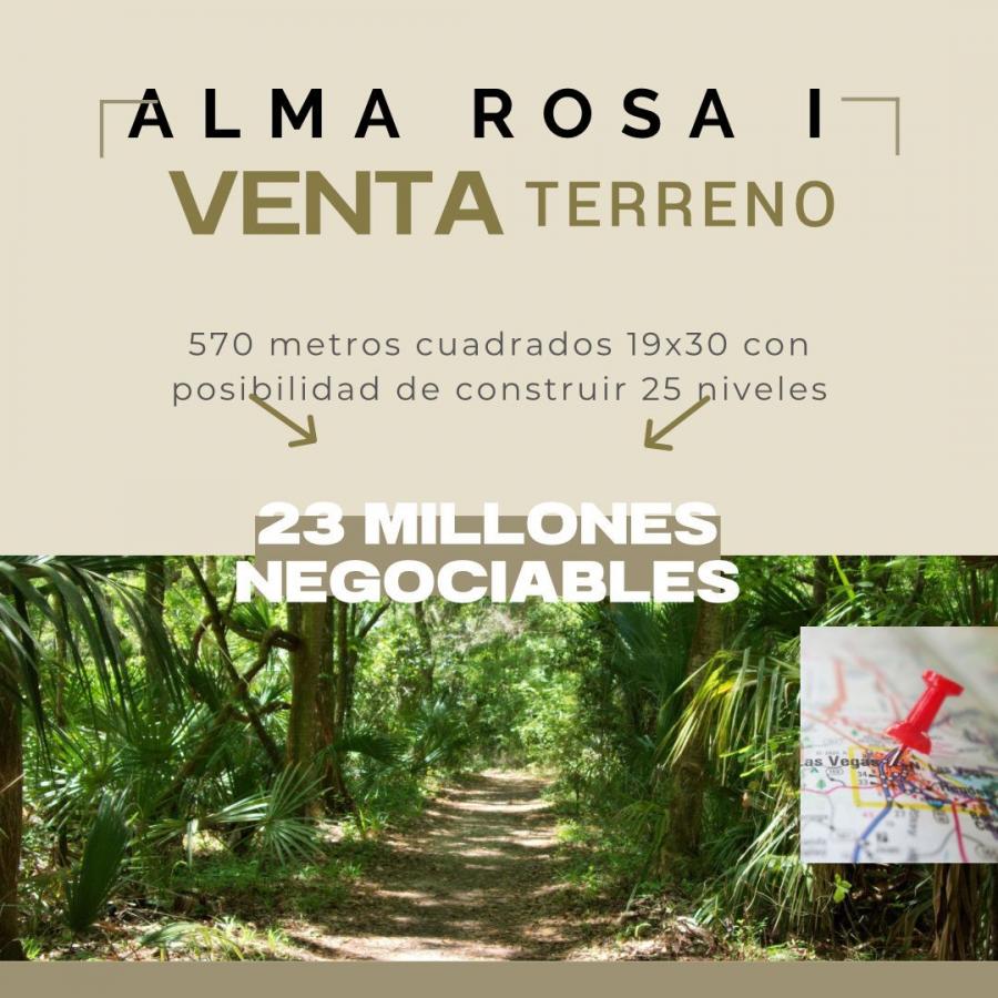 Foto Solar en Venta en Alma Rosa l, Alma Rosa l, Santo Domingo - $ 23.000.000 - SOV40950 - BienesOnLine