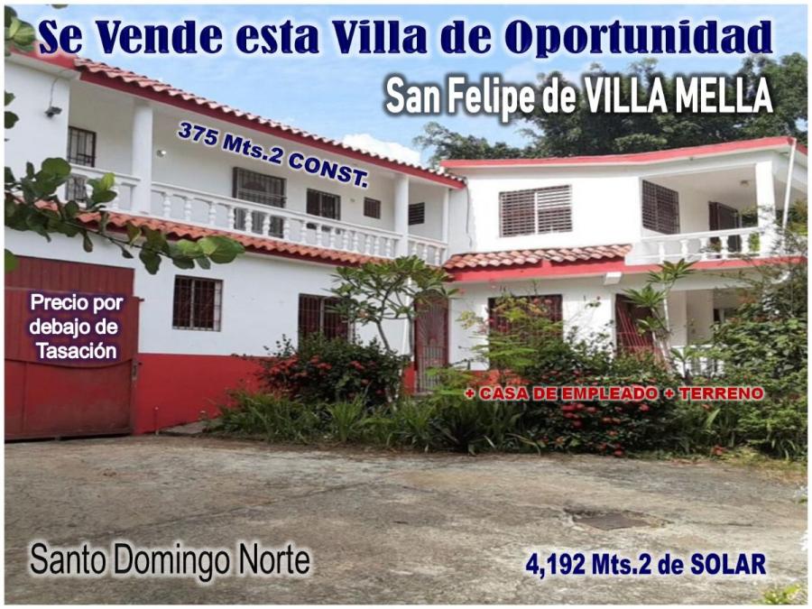 Foto Finca en Venta en SAN FELIPE, Santo Domingo Norte, Santo Domingo - $ 17.300.000 - FIV50600 - BienesOnLine