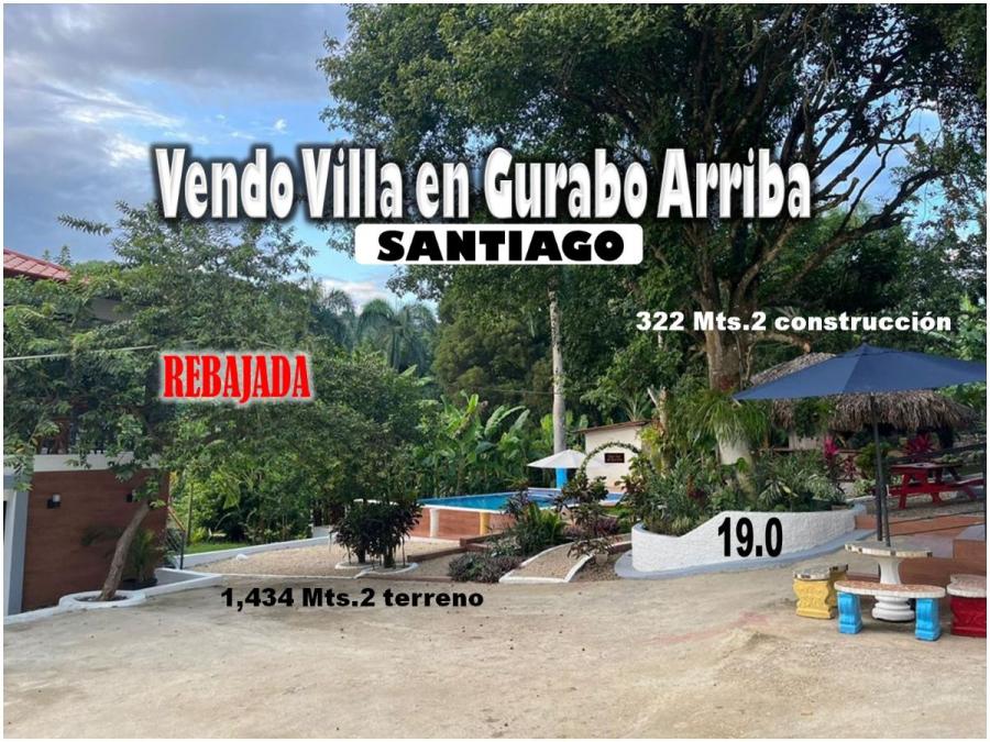 Foto Casa en Venta en GURABO ARRIBA, Santiago de los Caballeros, Santiago - $ 19.000.000 - CAV36332 - BienesOnLine