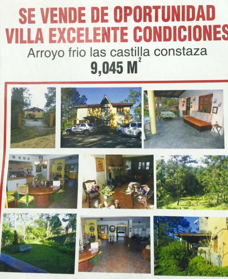 Foto Finca en Venta en Constanza, La Vega - $ 9.500.000 - FIV3293 - BienesOnLine
