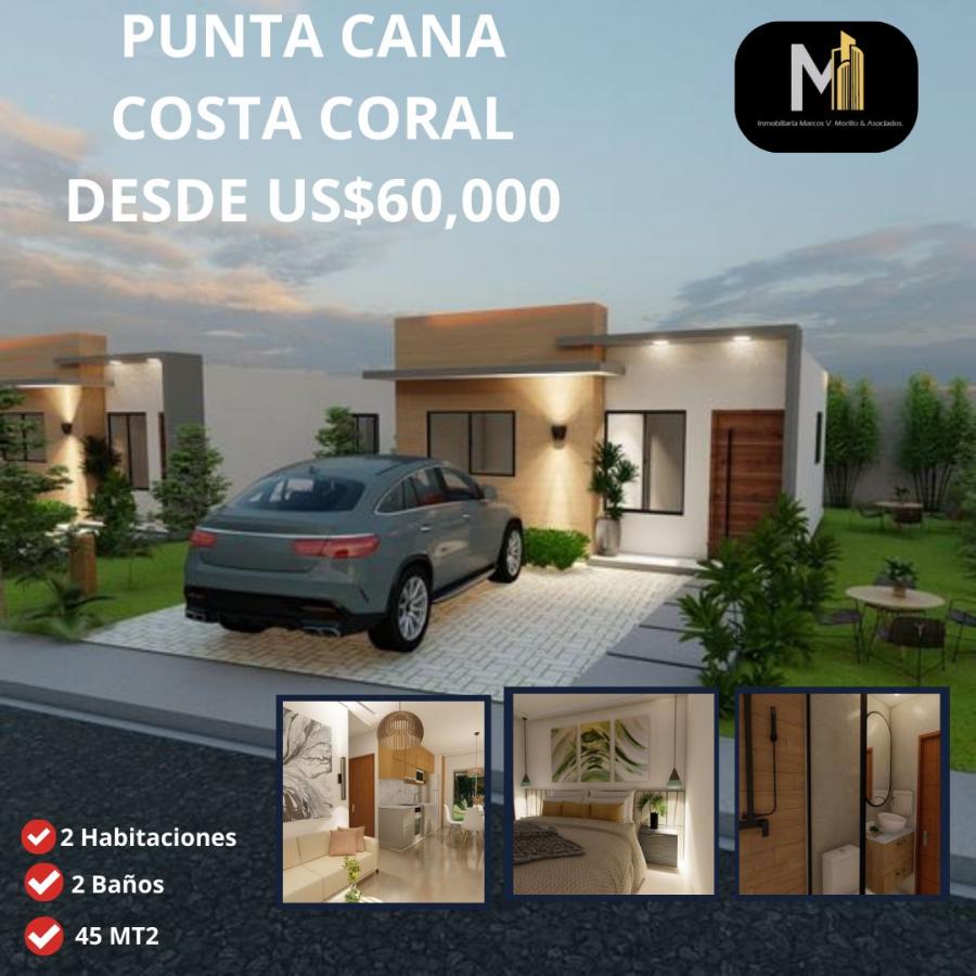 Foto Casa en Venta en Punta Cana, Turstico Vern-Punta Cana, La Altagracia - U$D 60.000 - CAV55213 - BienesOnLine