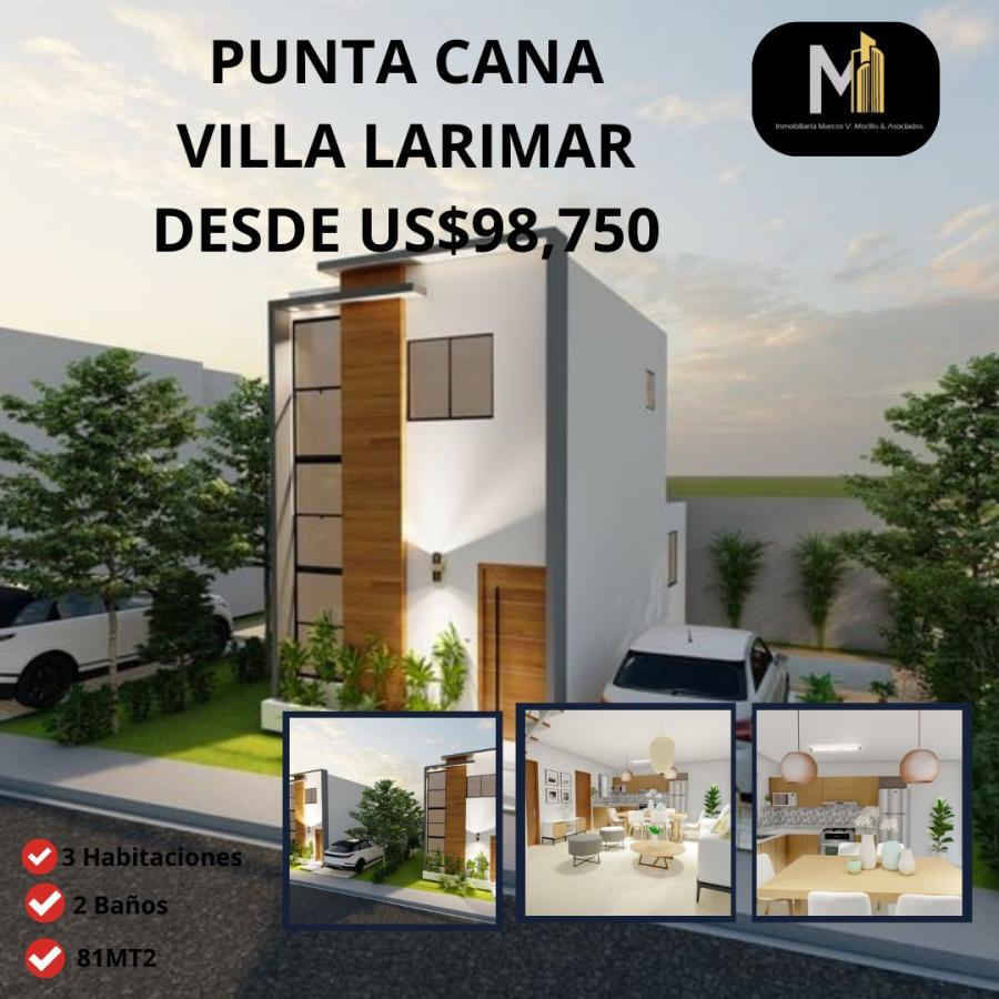 Foto Casa en Venta en Punta Cana, Turstico Vern-Punta Cana, La Altagracia - U$D 98.750 - CAV55214 - BienesOnLine