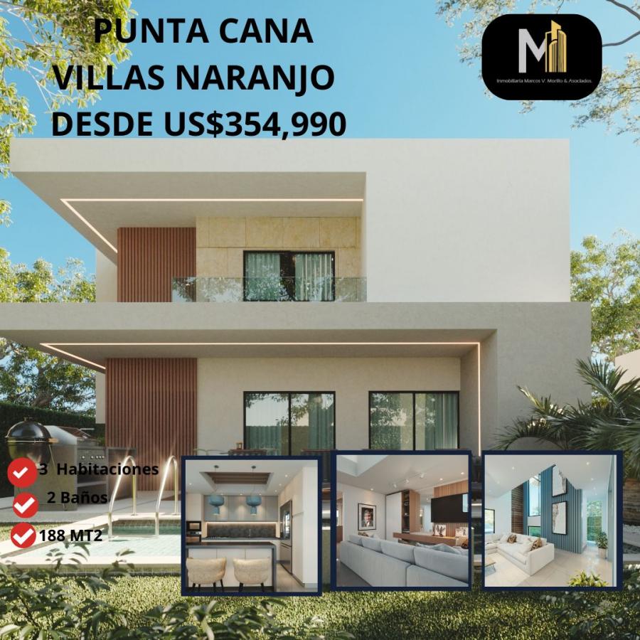 Foto Casa en Venta en Punta Cana, Turstico Vern-Punta Cana, La Altagracia - U$D 354.990 - CAV55224 - BienesOnLine