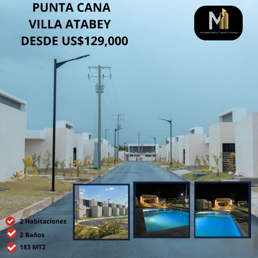 Foto Casa en Venta en Punta Cana, Turstico Vern-Punta Cana, La Altagracia - U$D 129.000 - CAV56936 - BienesOnLine