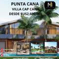 Casa en Venta en Cap Cana Turístico Verón-Punta Cana