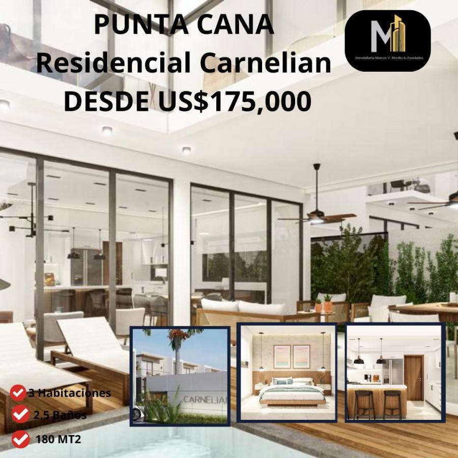 Foto Casa en Venta en Punta Cana, Turstico Vern-Punta Cana, La Altagracia - U$D 175.000 - CAV57079 - BienesOnLine