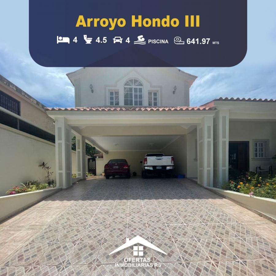 Foto Casa en Venta en ARROYO HONDO III, Altos de Arroyo Hondo, Distrito Nacional - U$D 550.000 - CAV20766 - BienesOnLine