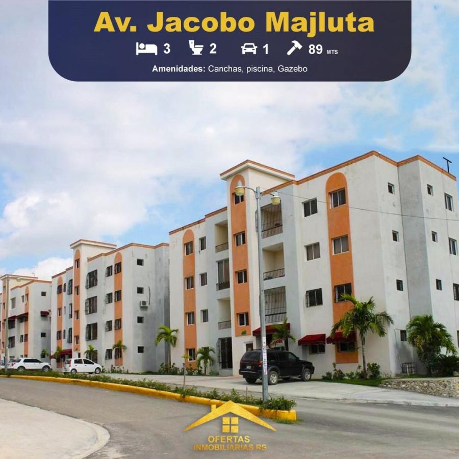 Foto Apartamento en Venta en JACOBO MAJLUTA, Santo Domingo Norte, Santo Domingo - $ 3.850.000 - APV54573 - BienesOnLine