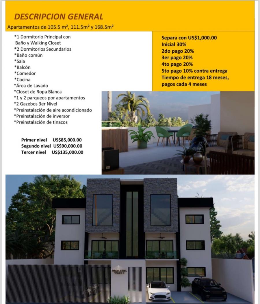 Foto Apartamento en Venta en Bonao, Monseor Nouel - U$D 85.000 - APV33828 - BienesOnLine