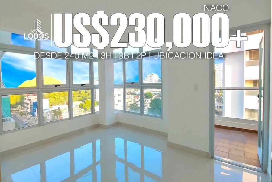 Foto Penthouse en Venta en Naco, Ensanche Naco, Distrito Nacional - U$D 230.000 - PEV11682 - BienesOnLine