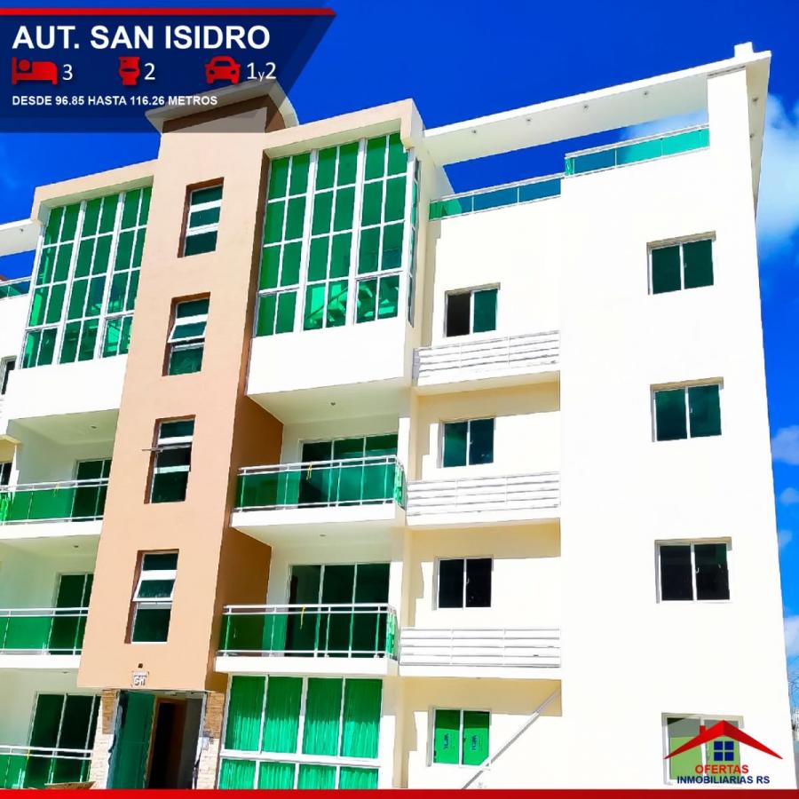 Foto Apartamento en Venta en Santo Domingo Este, Repblica Dominicana, Autopista de San Isidro, Santo Domingo - U$D 115.000 - APV15115 - BienesOnLine