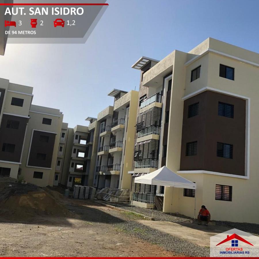 Foto Apartamento en Venta en Santo Domingo Este, Repblica Dominicana, Autopista de San Isidro, Santo Domingo - U$D 73.500 - APV15450 - BienesOnLine