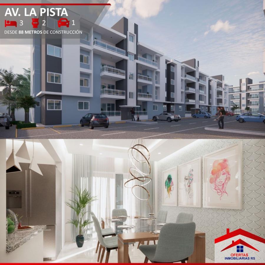 Foto Apartamento en Venta en AVENIDA LA PISTA, AVENIDA LA PISTA, Santo Domingo - $ 3.950.000 - APV20706 - BienesOnLine