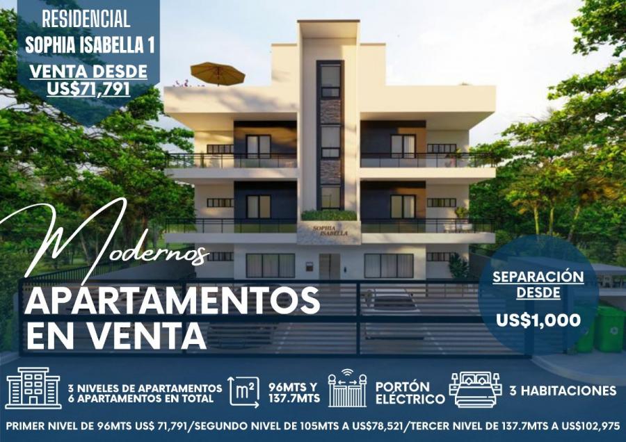 Foto Apartamento en Venta en villa mella, villa mella el maraon 2, Santo Domingo - U$D 71.191 - APV18322 - BienesOnLine