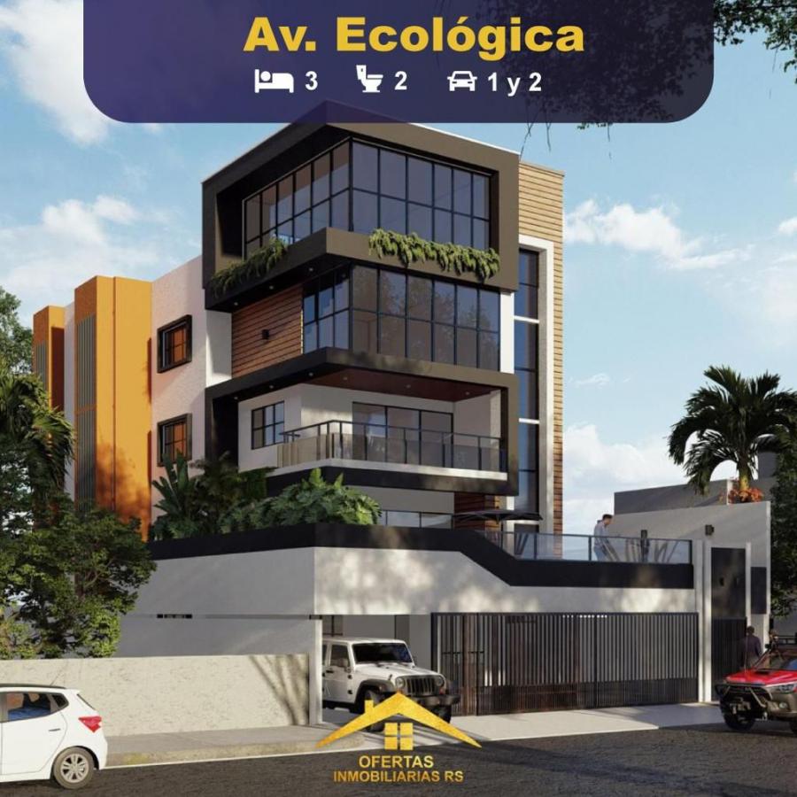 Foto Apartamento en Venta en Prado Oriental, Ave. Ecolgica, Santo Domingo - U$D 129.000 - APV38441 - BienesOnLine