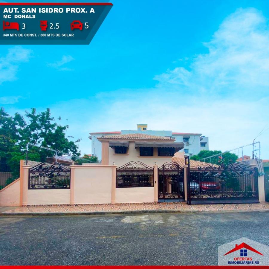 Foto Casa en Venta en Santo Domingo Este, Repblica Dominicana, Autopista de San Isidro, Santo Domingo - U$D 282.000 - CAV15399 - BienesOnLine