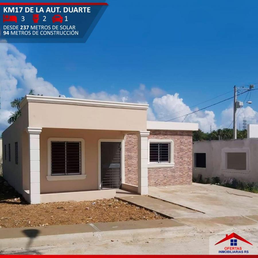 Foto Casa en Venta en Autopista Duarte, Los Alcarrizos, Santo Domingo - $ 3.913.580 - CAV19976 - BienesOnLine