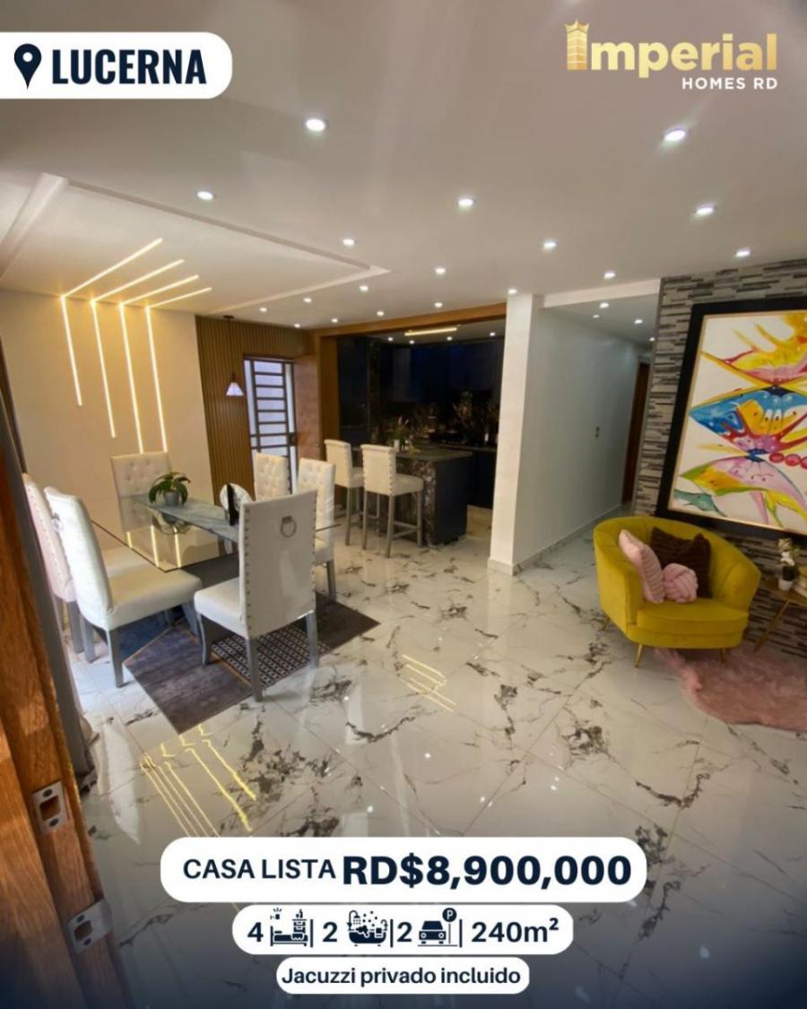 Foto Casa en Venta en LUCERNA, Santo Domingo Este, Santo Domingo - $ 8.900.000 - CAV26901 - BienesOnLine
