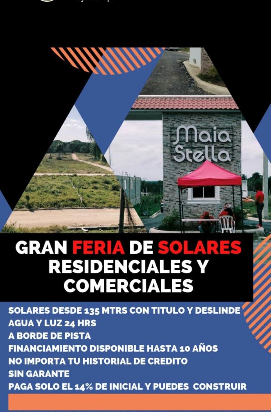 Foto Solar en Venta en Villa Mella, Santo Domingo Norte, Santo Domingo - $ 877.500 - SOV22304 - BienesOnLine
