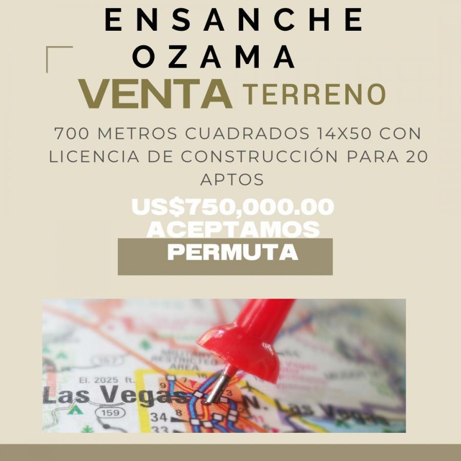 Foto Solar en Venta en Ensanche Ozama, Santo Domingo Este, Santo Domingo - U$D 750.000 - SOV81705 - BienesOnLine